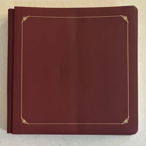 Creative Memories 12X12 Burgundy Photo Album